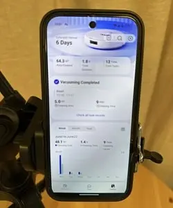 Städhistorik i Narwals app