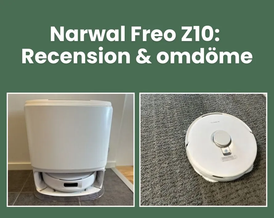 Narwal Freo Z10 recension